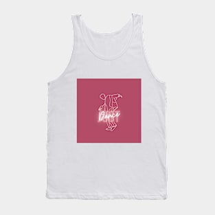 J-Hope Neon light Just Dance Tank Top